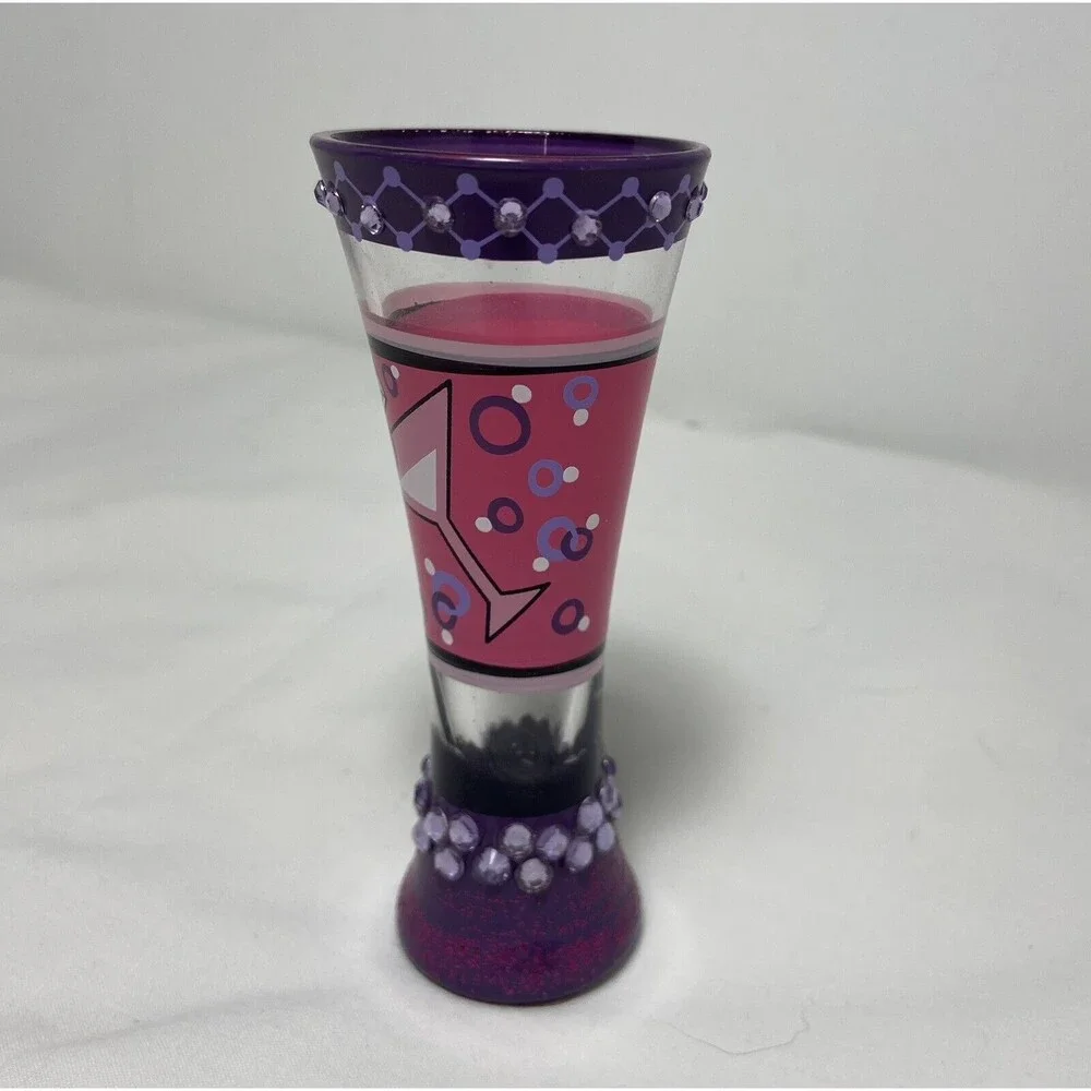 Lolita Shot Glass Last Night Out Decorated Bride  Novelty Shooter